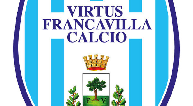 Lo stemma della Virtus Francavilla Calcio