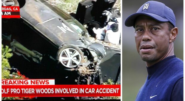 Tiger Woods, Tmz: «Coinvolto in incidente automobilistico»