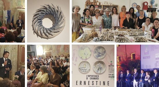 “Matres” il festival di ceramica femminile si conclude con le premiazioni