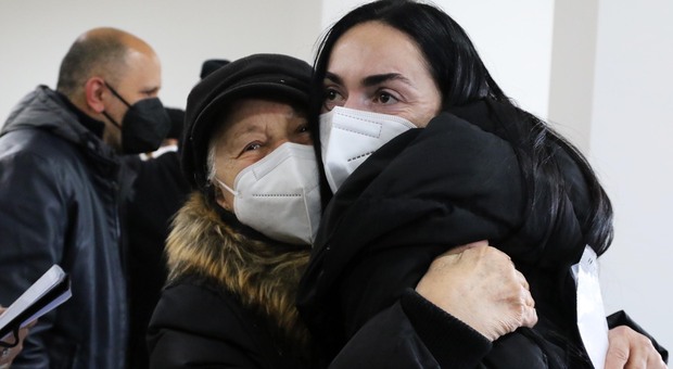 Taisia fuggì da Chernobyl, ora scappa dalla guerra: accolta a Napoli dalla stessa famiglia