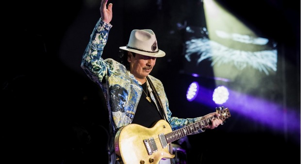 Carlos Santana arriva in Italia con il Miraculous 2020 World Tour: unica data italiana a Bologna