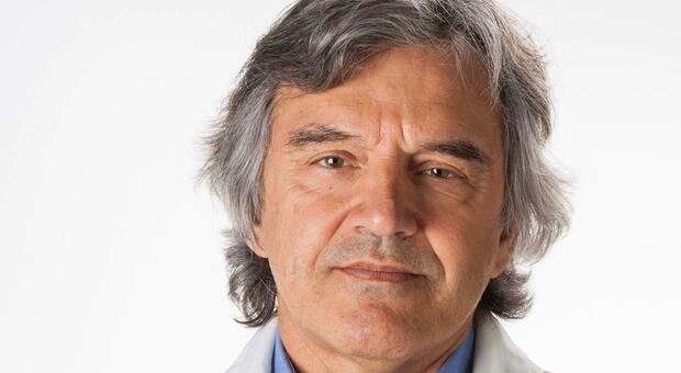 Il medico anti no vax Amedeo Giorgetti;