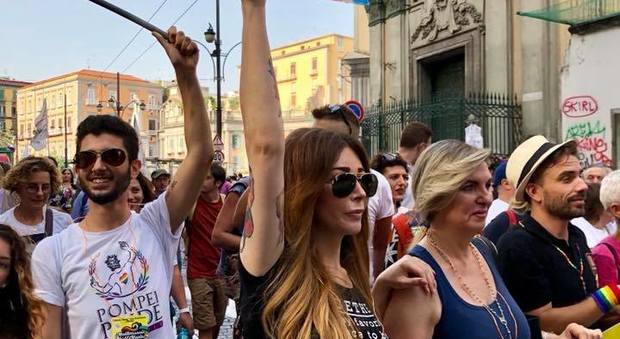 Daniela Falanga, prima donna transessuale eletta presidente di Arcigay Napoli
