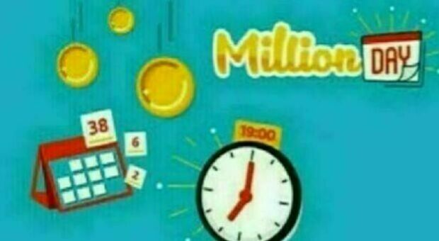 Million Day e Million Day-Extra: estrazione di oggi lunedì 6 giugno 2022. Tutti i numeri vincenti