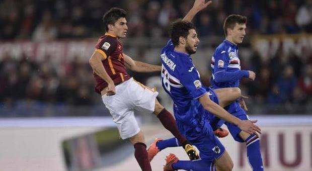 Roma-Samp, le pagelle dei giallorossi: ​Perotti, gol e lampi di classe. Pjanic spento