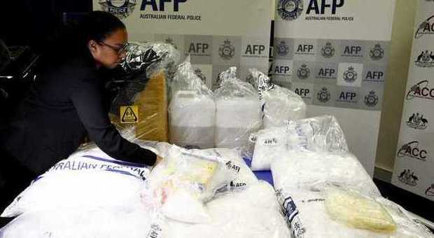 Allarme metanfetamina, l'Australia annuncia una task force