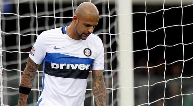Verona-Inter, le pagelle dei nerazzurri: ​Felipe Melo da incubo, Palacio non basta