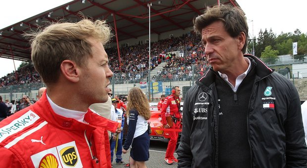 Ferrari, Wolff difende Vettel: «Critiche ingiuste dopo Monza»