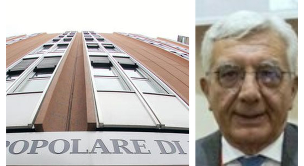 Banca Popolare di Bari, il prefetto De Gennaro si dimette: «Ricostituita cultura dell'etica»