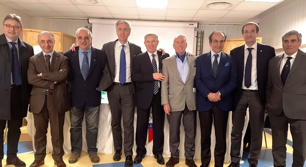 Roncelli presidente del Coni Campania: «Presto la Scuola dello sport»