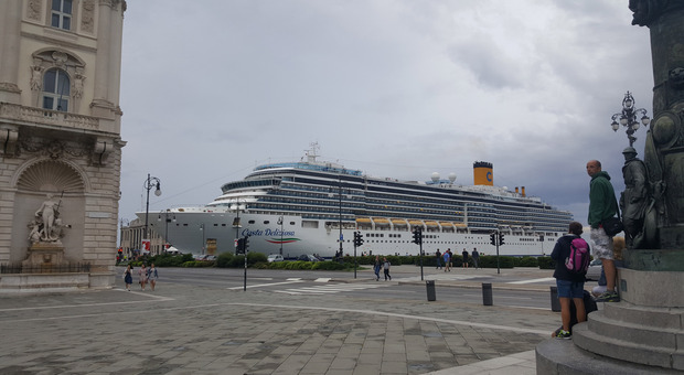 Costa Deliziosa imbarca 350 passeggeri: è la prima nave Carnival a salpare dopo il lockdown