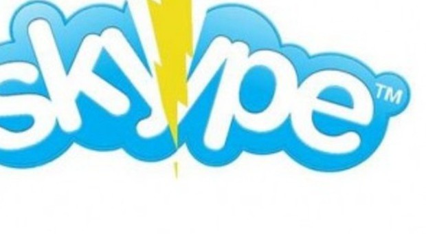 Skype, il programma non funziona Ironia sul web: "Complotto del lunedì"