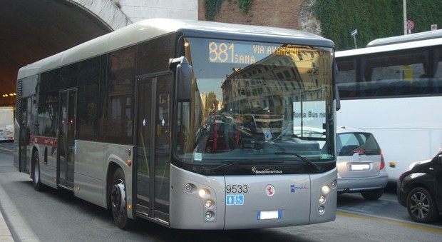 Protesta bus, disagi a Roma Nord