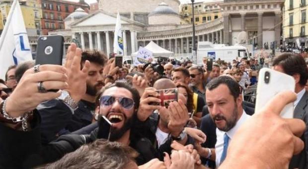 Regionali Campania 2020, Salvini punta Santa Lucia: «De Luca ha fallito, ci penso io»