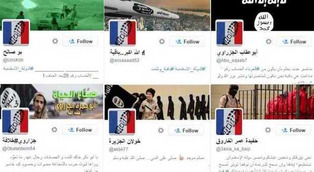 Il tricolore francese calpestato da uno stivale: la vile risposta dei sostenitori dell'Isis sui social