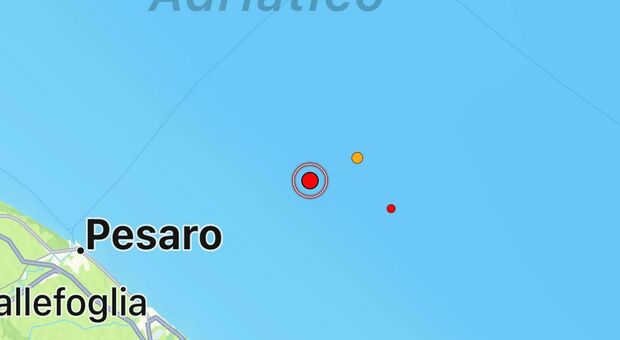 La terra torna a tremare nelle Marche, scossa di 3.1 al largo di Pesaro