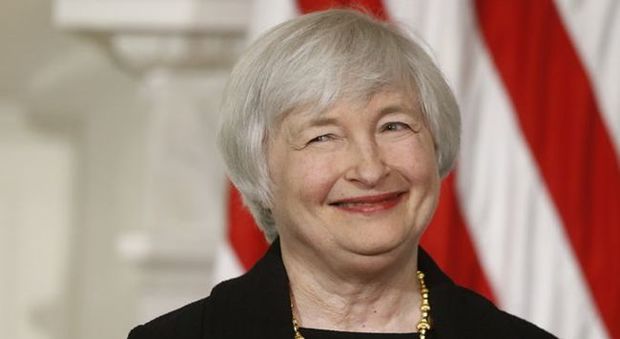 Fed, Yellen: «Nessun rischio recessione per l'economia»