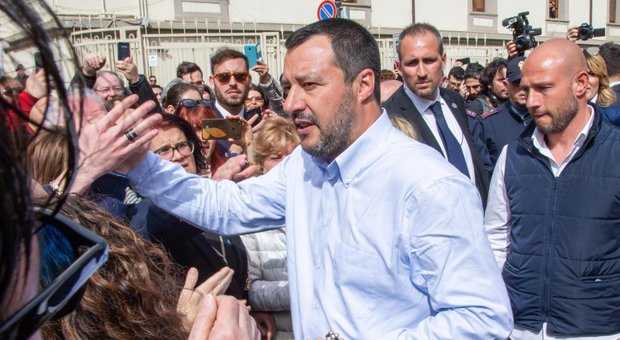 Salvini ora punta alla Basilicata: «Dobbiamo continuare il volo»