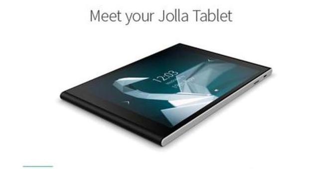 Jolla annuncia la produzione di un tablet, lanciata la raccolta fondi sul web