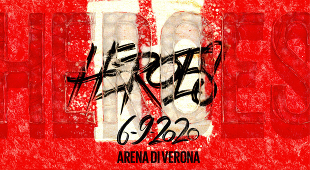 Heroes, 34 artisti italiani per il primo concerto in streaming dall'arena di Verona