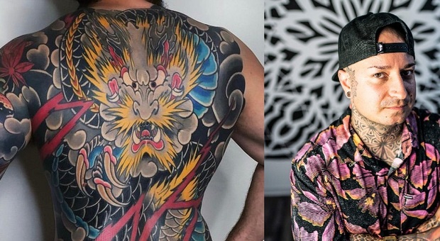 Tatuaggio, al festival di Ancona le star internazionali della decorazione del corpo