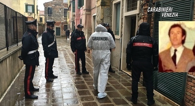 l'intervento dei carabinieri nella casa di Dorsoduro a Venezia