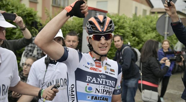 Giro d'Italia, la gioia di Cima: «Ogni italiano in bici sogna di vincere una tappa»