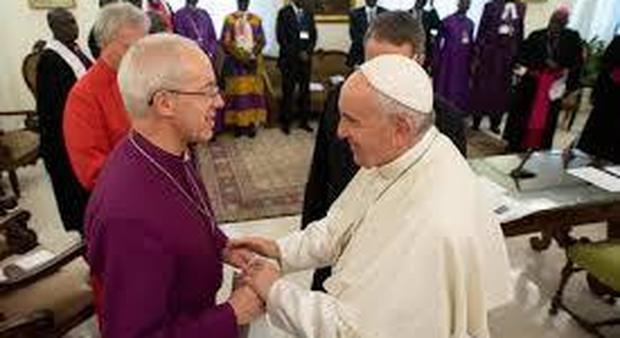 Mossa inedita del Papa, dell'arcivescovo di Canterbury e del pastore scozzese per la pace in Sud Sudan