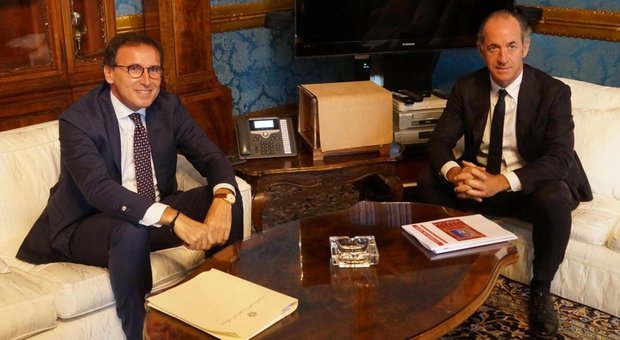 Il ministro Boccia a Venezia con Zaia: «Io sono un autonomista convinto»