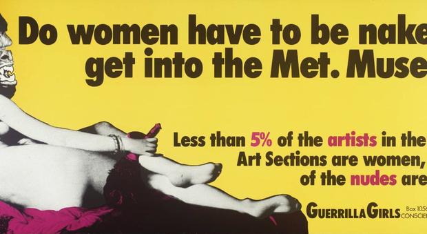 Tate Gallery: le suffragette, i nudi di donna e la retorica