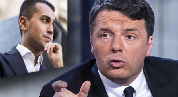 Renzi: «Di Maio vuole confrontarsi con Trump ma con me scappa come un coniglio»