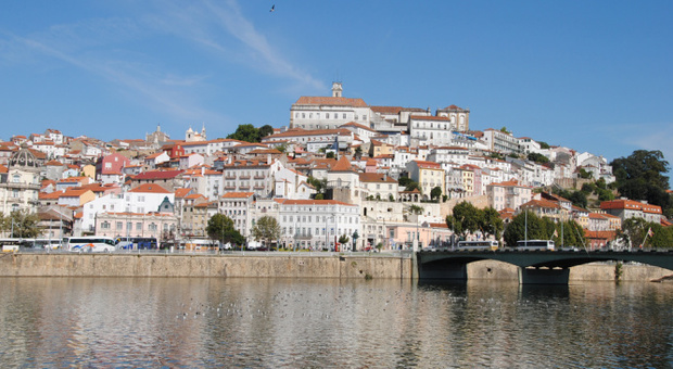 Veduta di Coimbra. Foto dal web