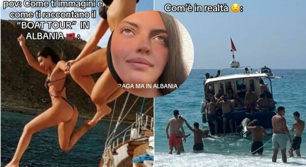 Boat tour da incubo in Albania, il dramma di Gaia: «Barca con il doppio delle persone consentite e organizzazione disastrosa»