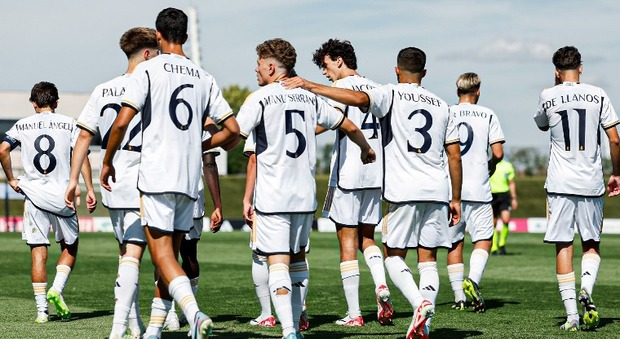 Il Real Madrid youth