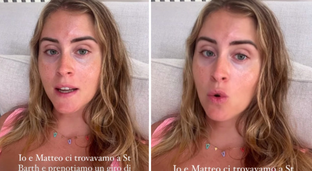 Valentina Ferragni, l'incidente choc con la moto d'acqua: «Pensavo di morire, ho due costole rotte»