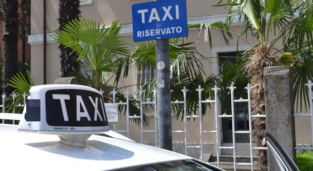 Un posto per i taxi a Latisana