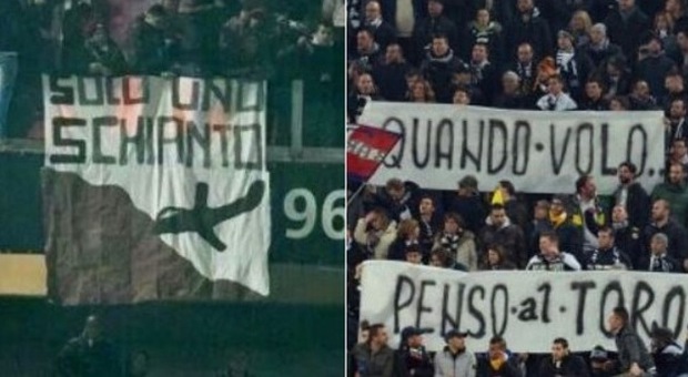 Juve, Agnelli contro gli striscioni su Superga: i ​bianconeri potrebbero cavarsela con una multa