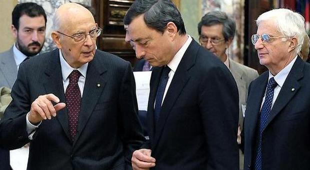 Bce a Napoli, Napolitano incontra domani il vertice della Banca centrale europea