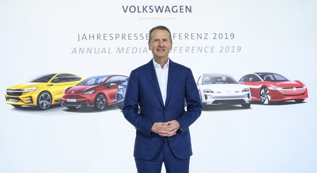 Herbert Diess, numero uno del Volkswagen Group
