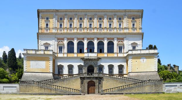 Palazzo Farnese a Caprarola