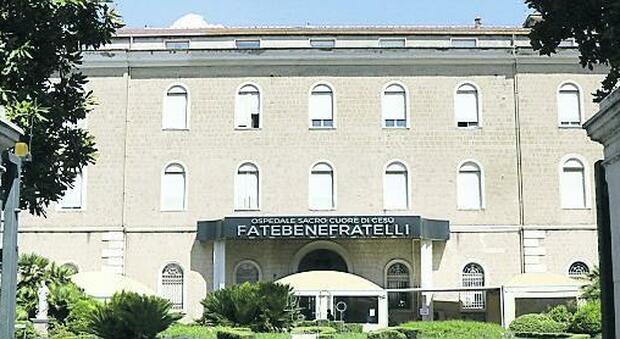 L'ospedale Fatebenefratelli