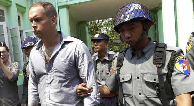 Philip Blackwood, il cittadino neozelandese arrestato in Birmania