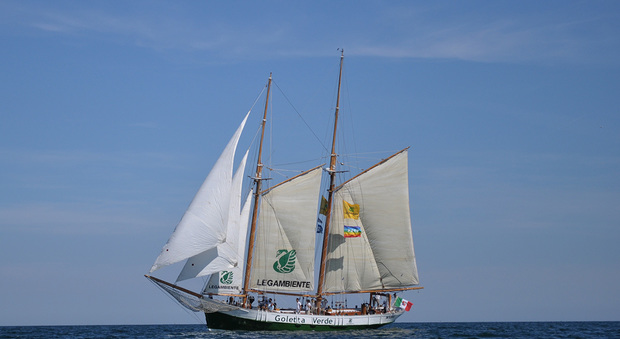 Salute del mare: Goletta Verde approda a Grado, ultima tappa