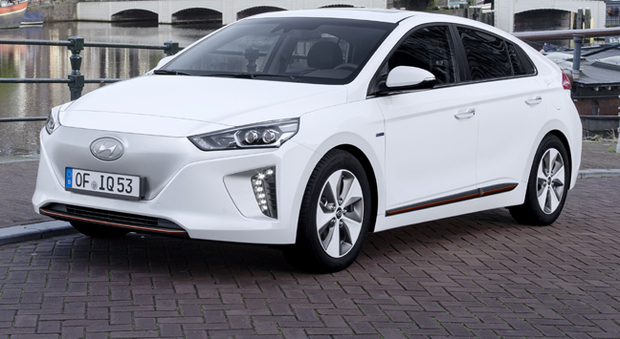 La versione elettrica della Hyundai Ioniq