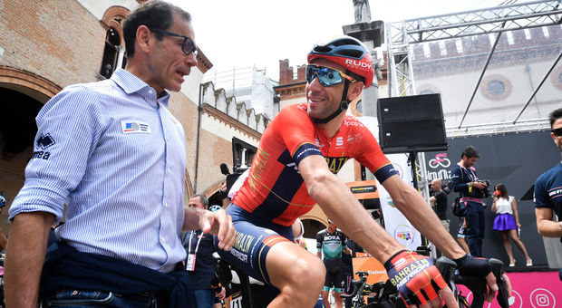 Cassani l'ottimista: "Giro in autunno da spettacolo, Nibali vuole vincere, Sagan l'attrazione e le tappe al Sud Italia meravigliose"