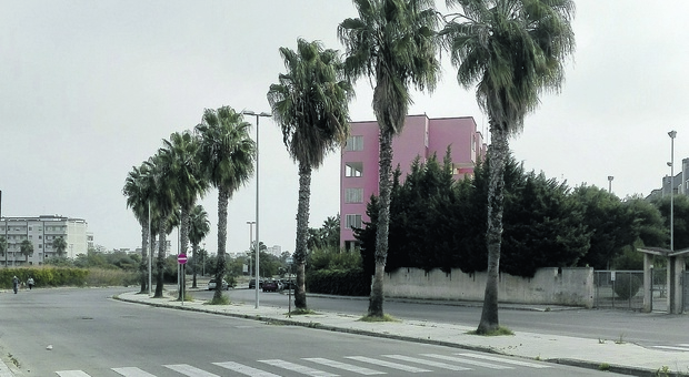 Il quartiere SantElia, una delle tre aree urbane destinate a essere riqualificate grazie ai fondi del Ministero dei Trasporti