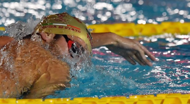 Nuoto, Paltrinieri conquista la medaglia d'argento nei 1500 stile