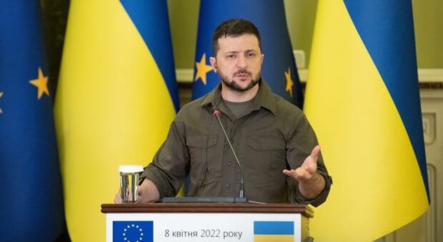 Ucraina, Zelensky a Washington "per rafforzare capacità di difesa del Paese"