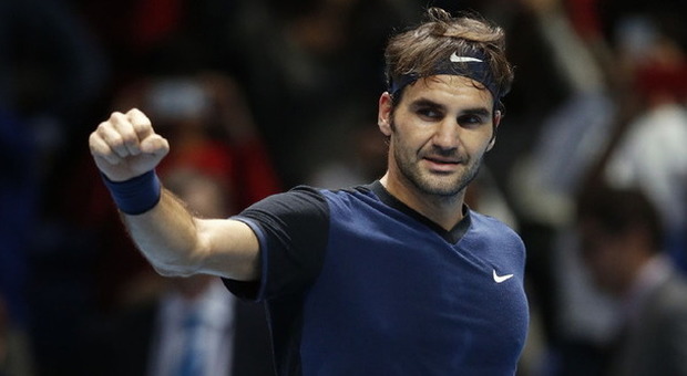 Atp Finals: Federer batte anche Nishikori, Djokovic liquida Berdych in due set