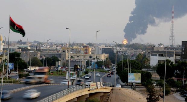 Tripoli in una foto d'archivio del 2014